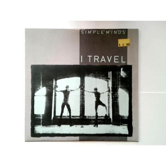 Simple Minds I Travel 7" Vinyl Record UK Synth-Pop New Wave Post-Punk 1982 - Picture 3 of 4